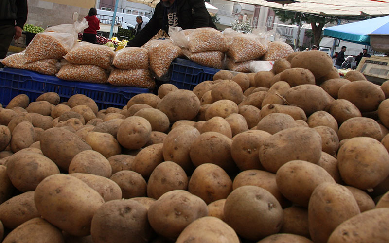 Patates ve soğan fiyatlarında büyük artış