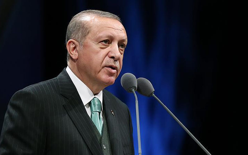Cumhurbaşkanı Erdoğan’dan Denizlili şehit ailesine taziye telefonu
