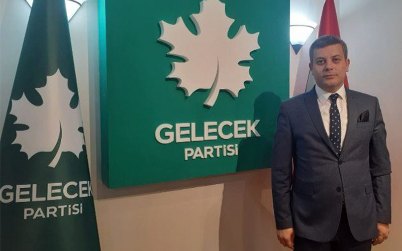 Aykut Yıldırım, Gelecek Partisi Denizli İl Başkanı oldu