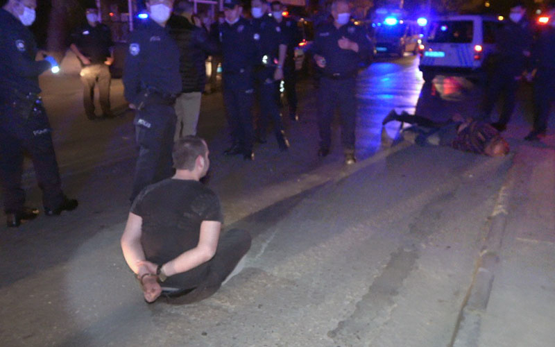 Alkollü sürücü “dur” ihtarına uymadı, polisi yaraladı
