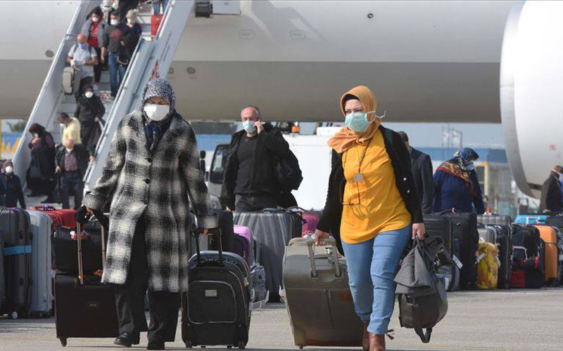 Hollanda’dan gelen 350 Türk, karantinayı Denizli’de geçirecek