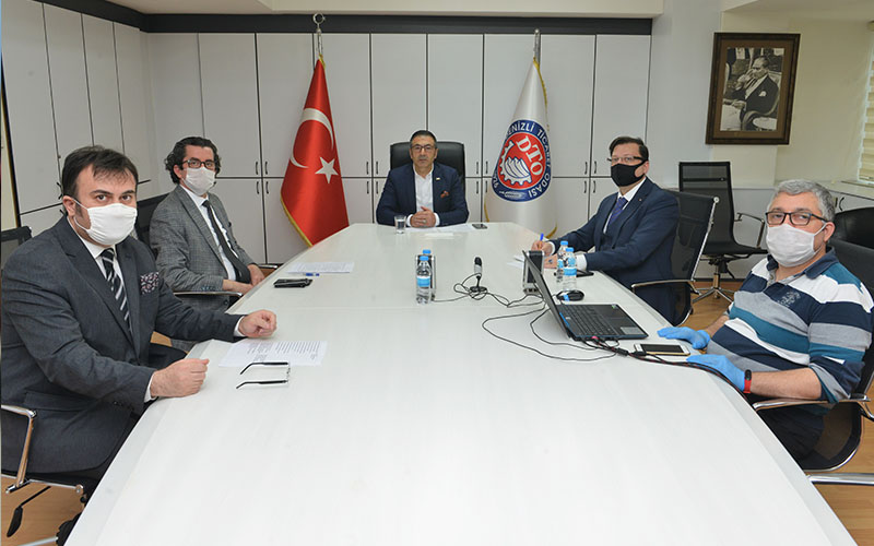 Denizli’nin beklentileri TOBB’a aktarıldı