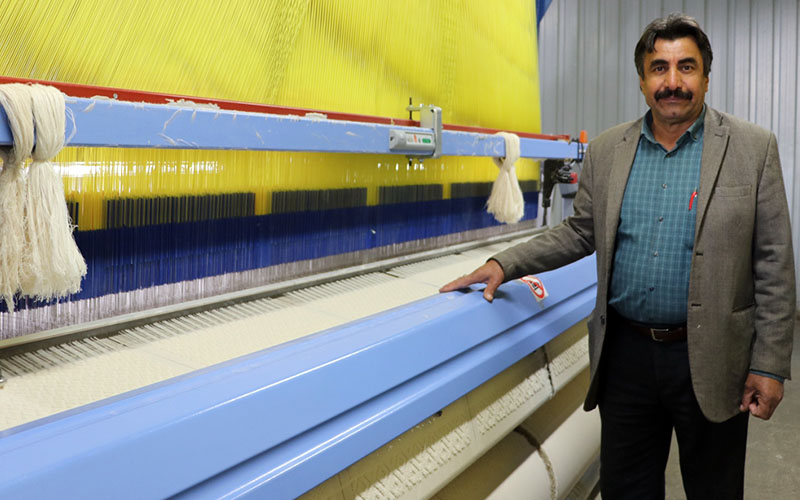 Tekstil atığı toplamakla başladı, şimdi 10 milyon $’lık ihracat yapıyor