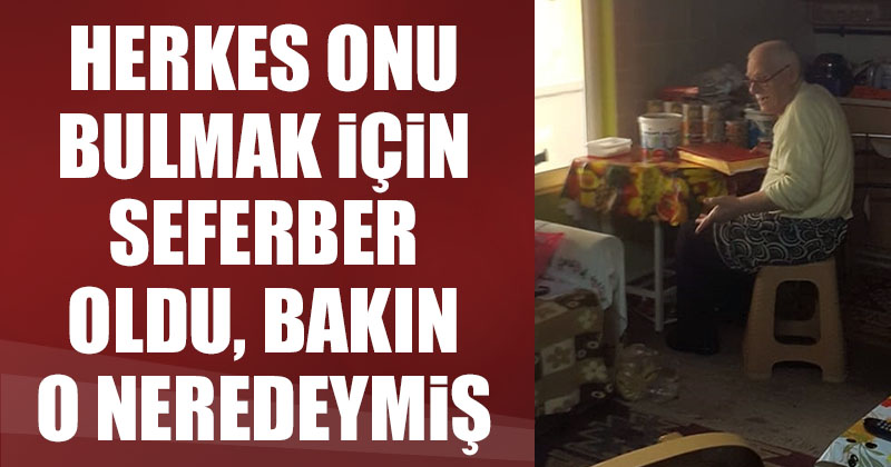 D20Haber Denizli Haberleri Herkesin aradığı kişi bakın nerede bulundu