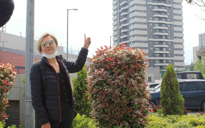 Denizlisporlu Sackey’i komşuları polise şikayet etti