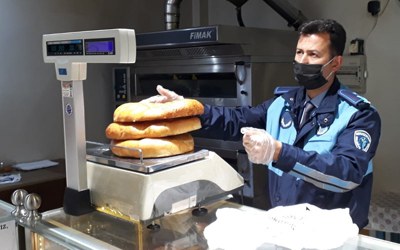 Merkezefendi zabıtası ramazan denetimi yaptı