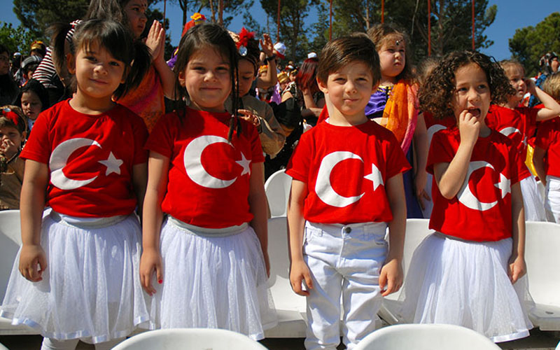 Denizli protokolünden 23 Nisan mesajları