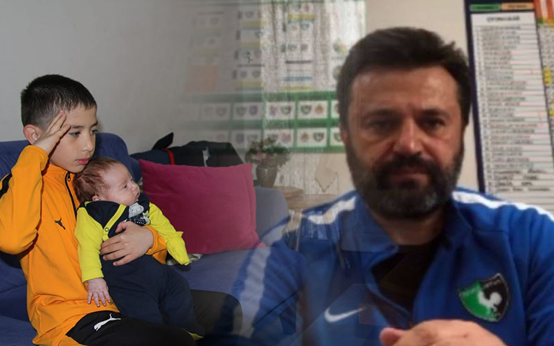 Uygun’dan minik hayranına evde futbol oynama taktiği