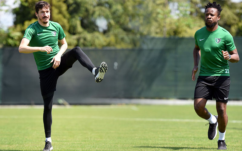 Denizlispor’da coronavirüs tatili sona erdi