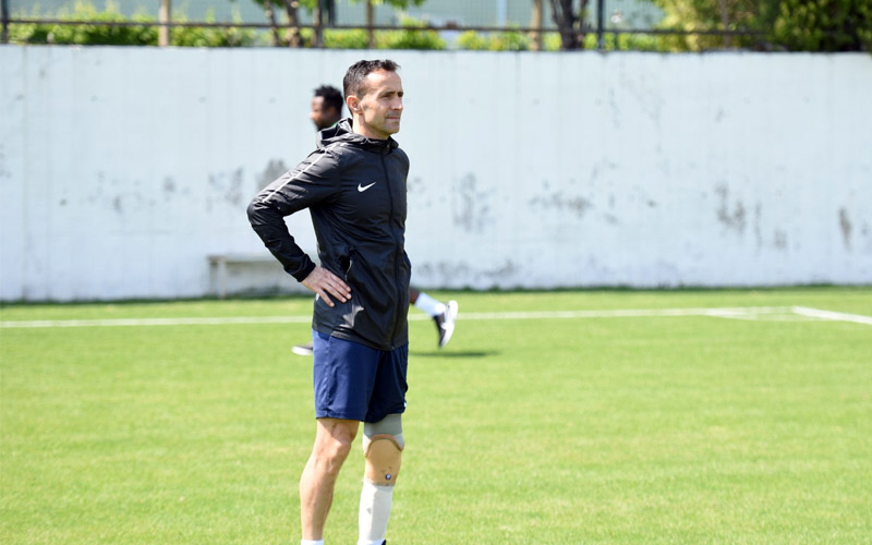 Çakmak, Denizlispor teknik heyetiyle birlikte idmanlara katılacak