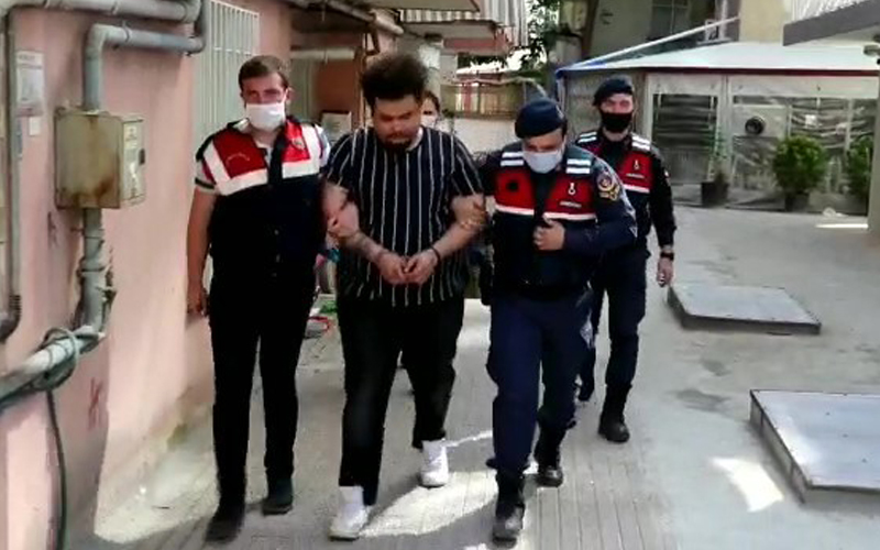 Uyuşturucuyla yakalanan müzisyen tutuklandı