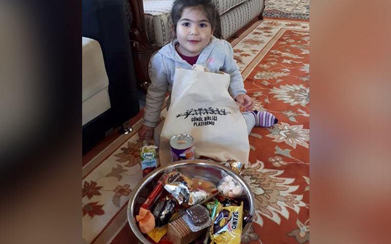 Asırlık bayram geleneği bu kez “vefa üyeleri”yle sürdü