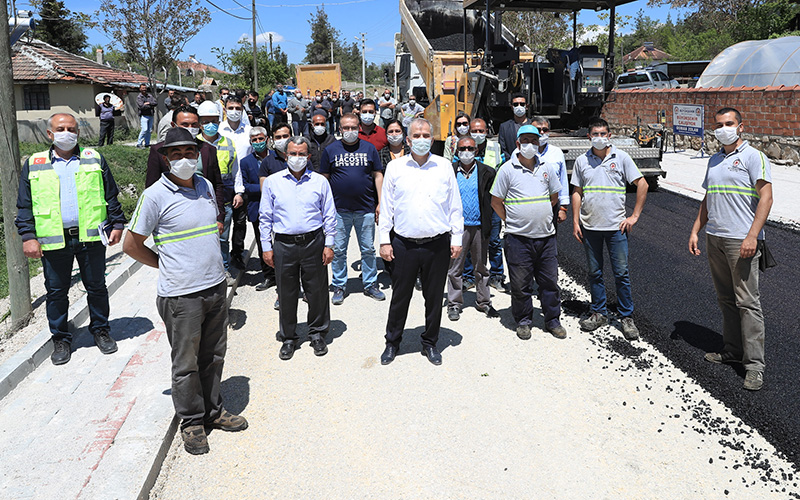 Büyükşehirden Bozkurt’a yatırımlar