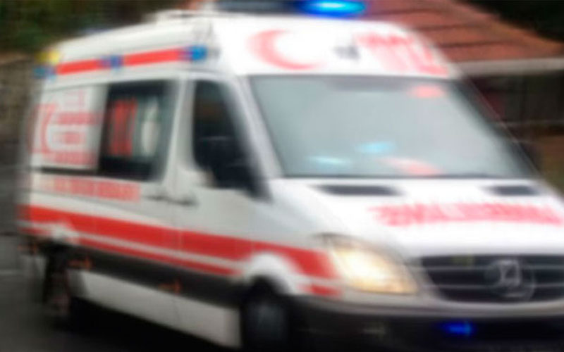 Fabrikadaki iş kazasında bir işçi öldü
