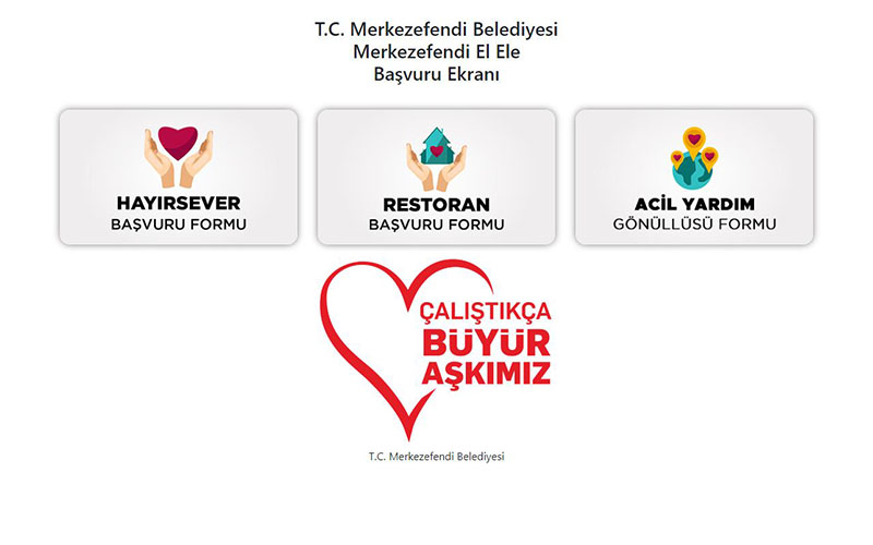 Merekezefendi Belediyesinin başlattığı iyilik hareketine İYİ Parti’den destek