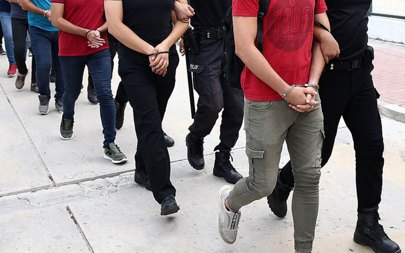 Aranan 47 kişi yakalandı, 16’sı tutuklandı