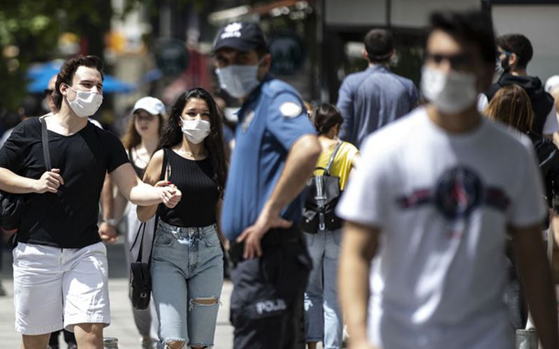 Maske takmayana 900 lira ceza uygulanacak