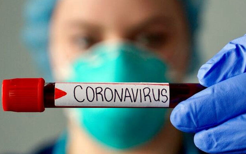 O ilçede yeni coronavirüs vakası, 1 kişi hastanede çok sayıda kişi karantinada