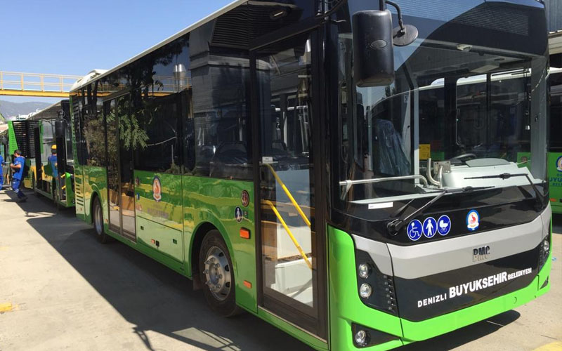 Belediye otobüslerinin ayakta kaç yolcu taşıyacağı belirlendi