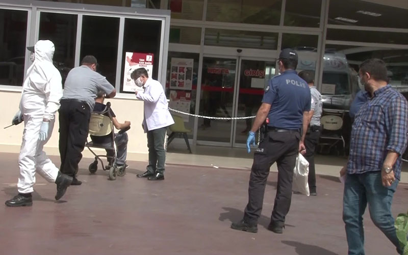 Hastaneden kaçan coronavirüs şüphelisini doktor yakaladı