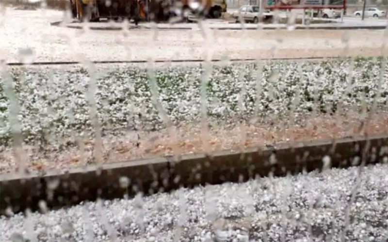 Meteorolojiden Denizli’ye dolu ve yıldırım uyarısı