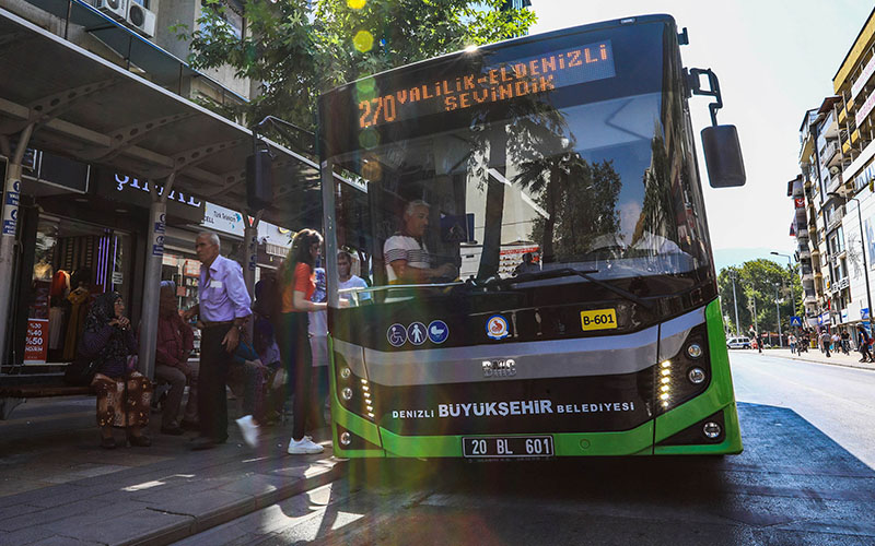 Büyükşehir otobüsleri LGS’ ye gireceklere ücretsiz
