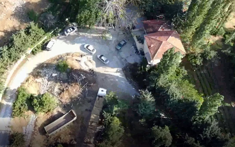 Müebbet hapis cezasıyla aranan kişi çiftlik evinde yakalandı