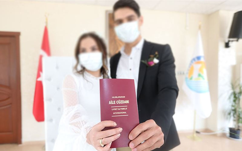 Nikah ve düğün salonlarında coronavirüs önlemleri rehberi güncellendi