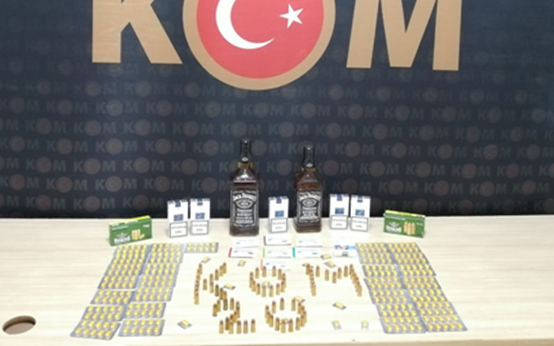 Sahte içki ve cinsel içerikli ürünler ele geçirildi