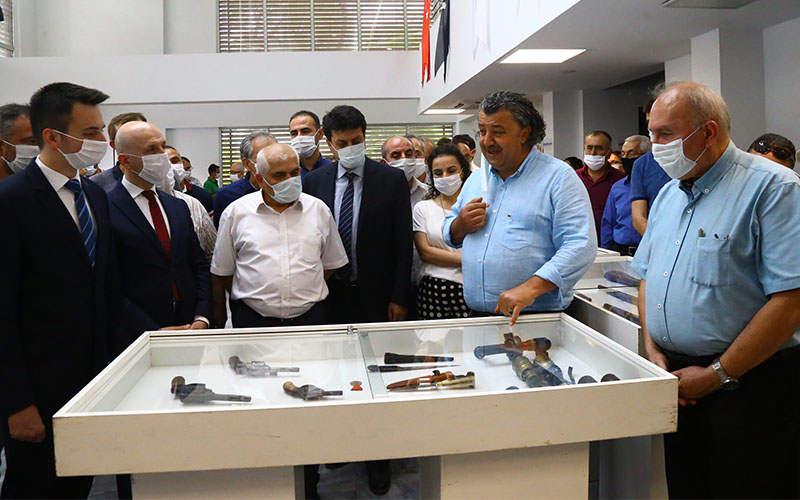 Milli Mücadele kahramanları Sarayköy’de anıldı