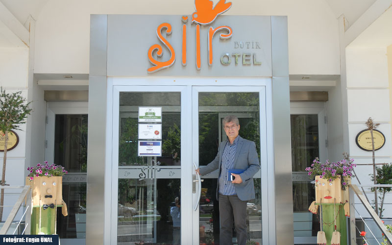 Denizli’de ilk “güvenli turizm sertifikası” Şiir Otel’e