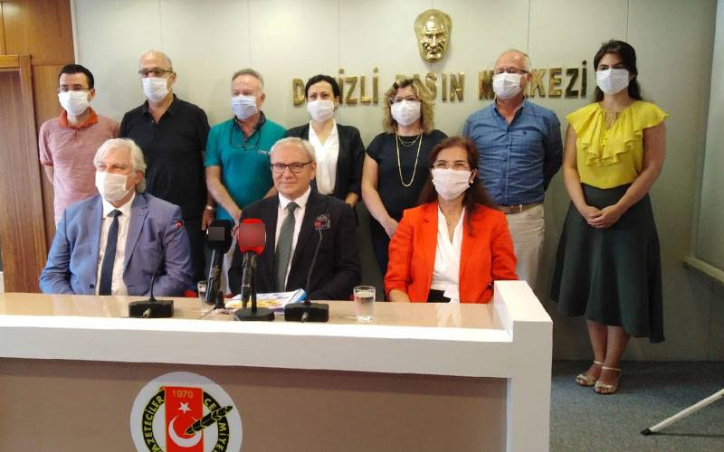 Prof. Dr. Erbay, Denizli Tabip Odası Başkanlığına aday oldu