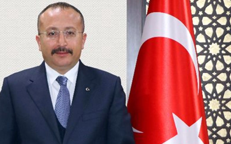 Denizli Valiliğine Ali Fuat Atik atandı