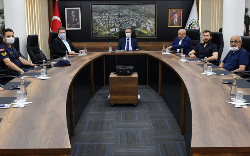 Vali Hasan Karahan, Denizli OSB’yi ziyaret etti