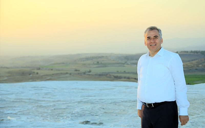 Zolan: Misafirlerimizi Türkiye’nin en temiz ve sağlıklı kentine bekliyoruz