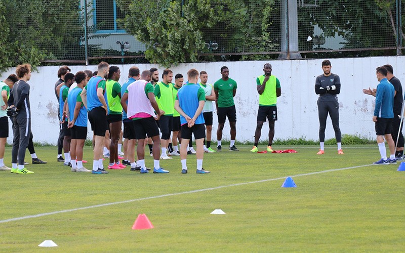 Denizlispor’da Çaykur Rizespor maçı hazırlıkları sürüyor