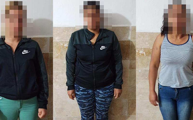 Suç makinesi otostopçu 3 kadın yakalandı