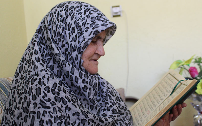 81 yaşında Kur’an-ı Kerim okumayı öğrendi