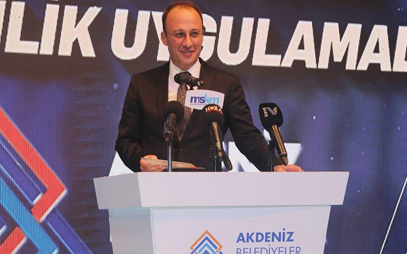 Örki, bir kez daha Akdeniz Belediyeler Birliği Encümeni’ne seçildi