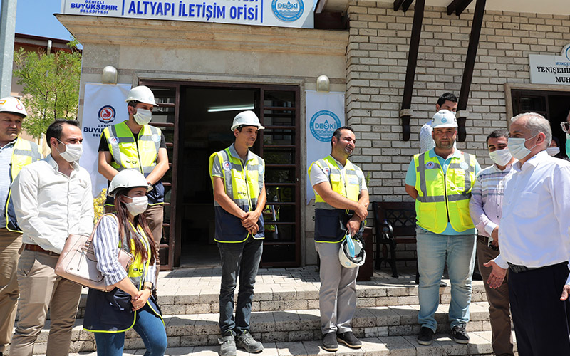 DESKİ’den yerinde çözüm için Yenişehir’e altyapı iletişim ofisi