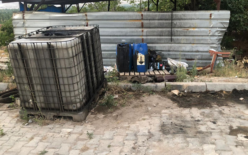 4.500 litre kaçak akaryakıt ele geçirildi