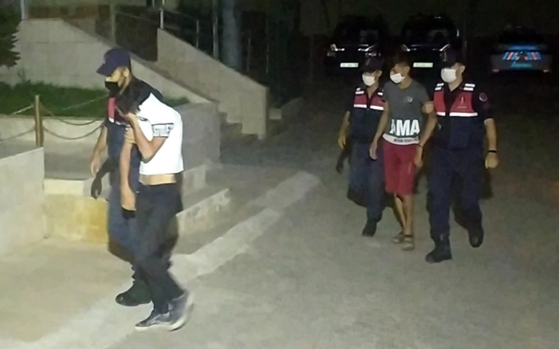 Kırık Stop Farı çetesi operasyonla yakalandı