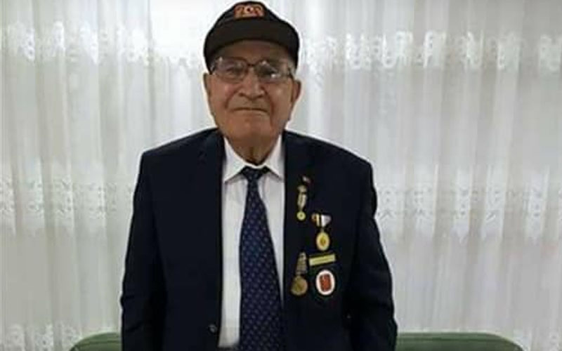 89 yaşındaki Kore Gazisi yaşamını  yitirdi