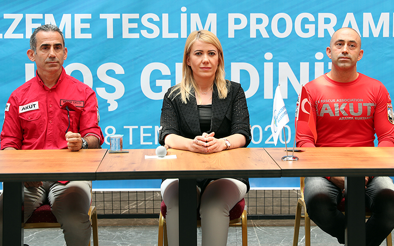 Merkezefendi Belediyesi’nden AKUT’a destek