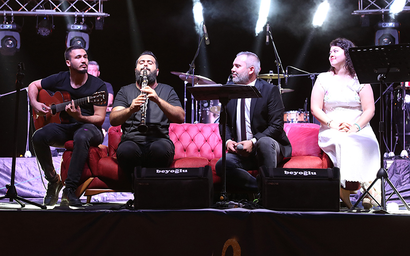 Merkezefendi Müzik Topluluğu’ndan konser