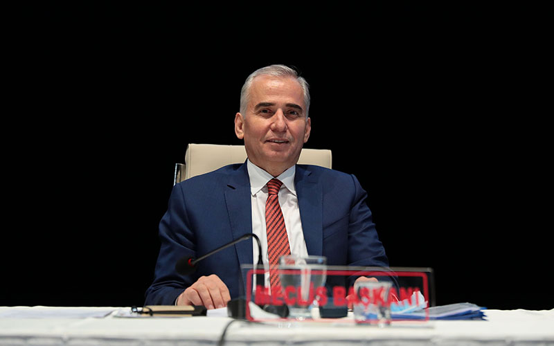 Büyükşehir Belediyesinin 2019 yılı faaliyet raporu onaylandı