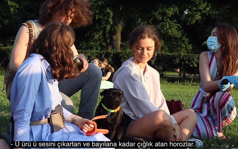 Türkiye sorusuna Rus gencinden “Denizli horozlu” yanıt