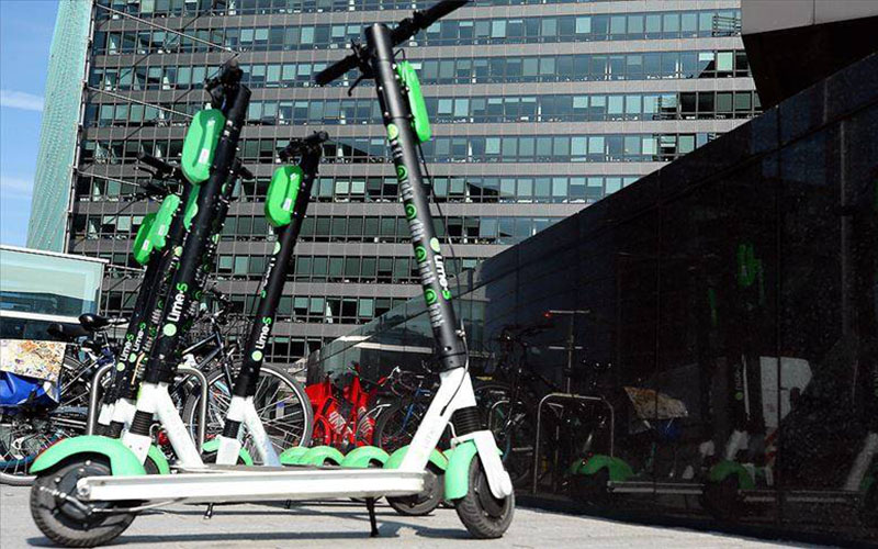 Scooter’lara düzenleme yolda
