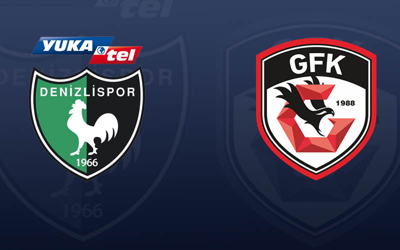 Denizlispor-Gaziantep FK arasındaki maç tarihe geçecek