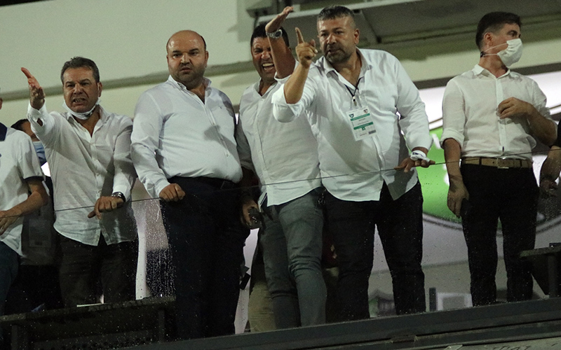 Denizlispor’da Başkan Ali Çetin ve 2 yönetici PFDK’ya sevk edildi